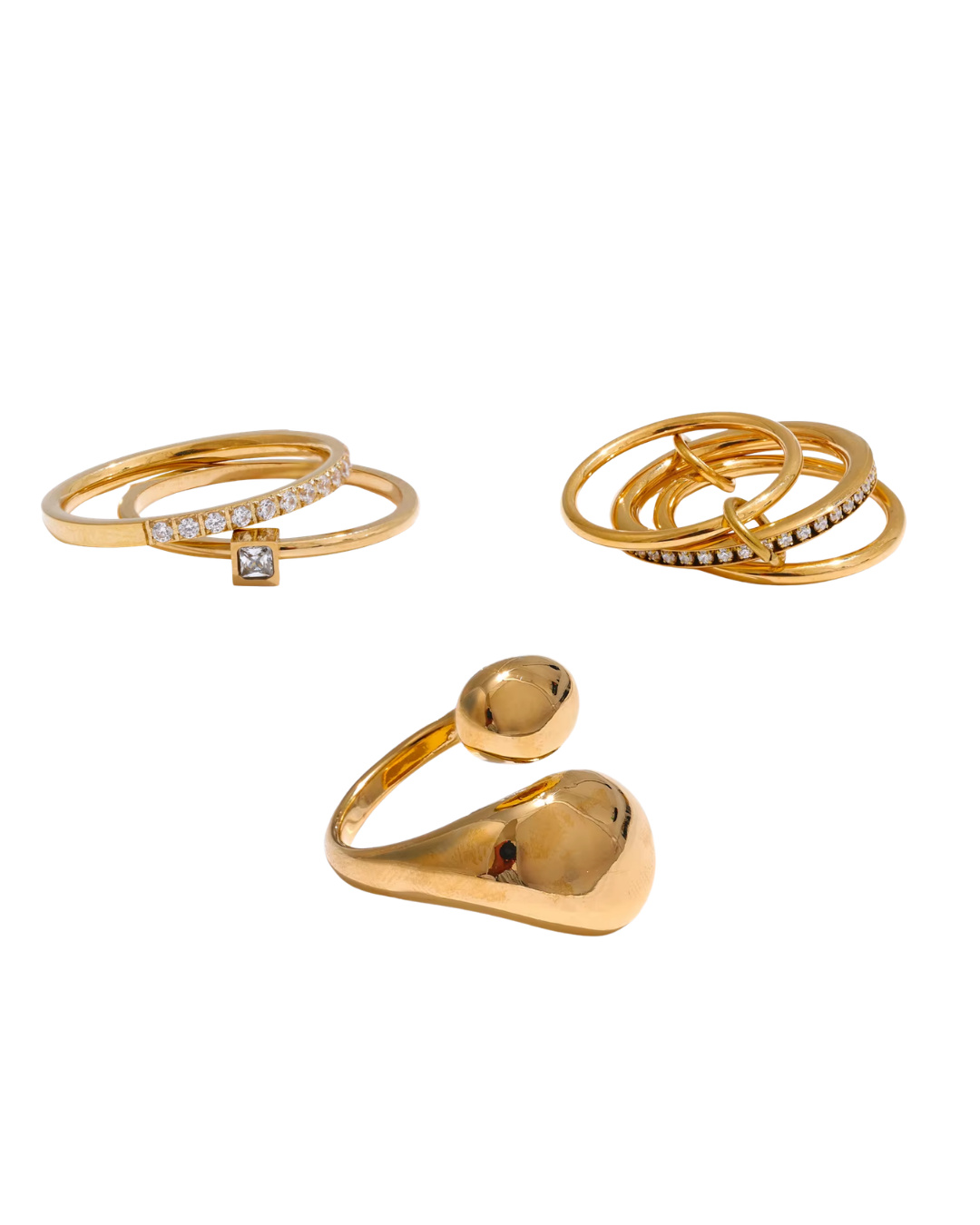 The Ring Stack Set